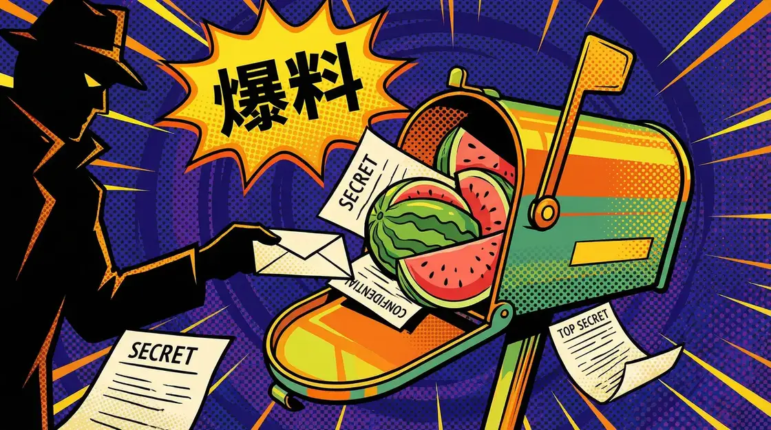 51吃瓜官网 匿名爆料通道漫画插图